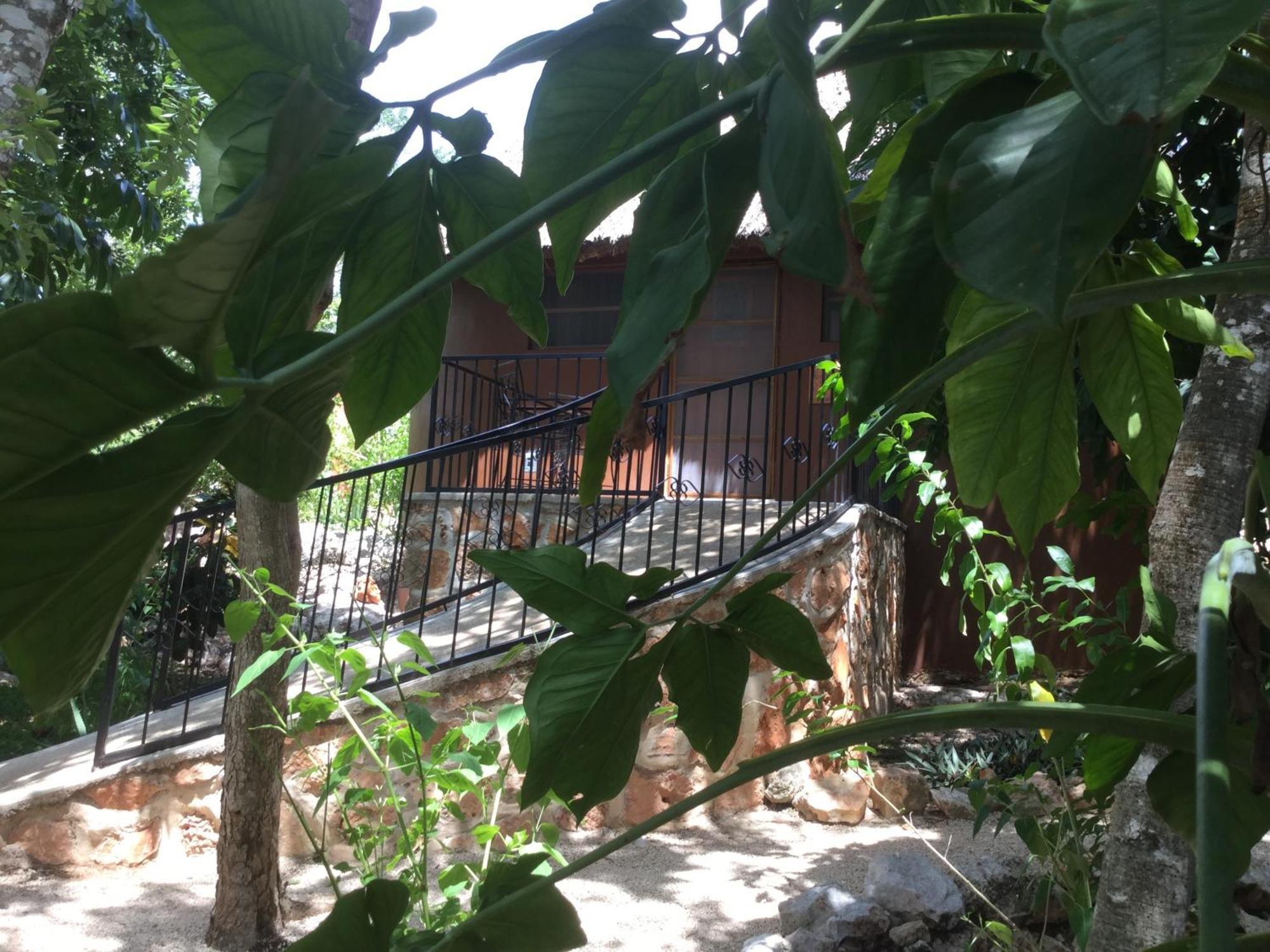 The Pickled Onion B&B And Restaurant Uxmal ซานตา เอเลนา ห้อง รูปภาพ