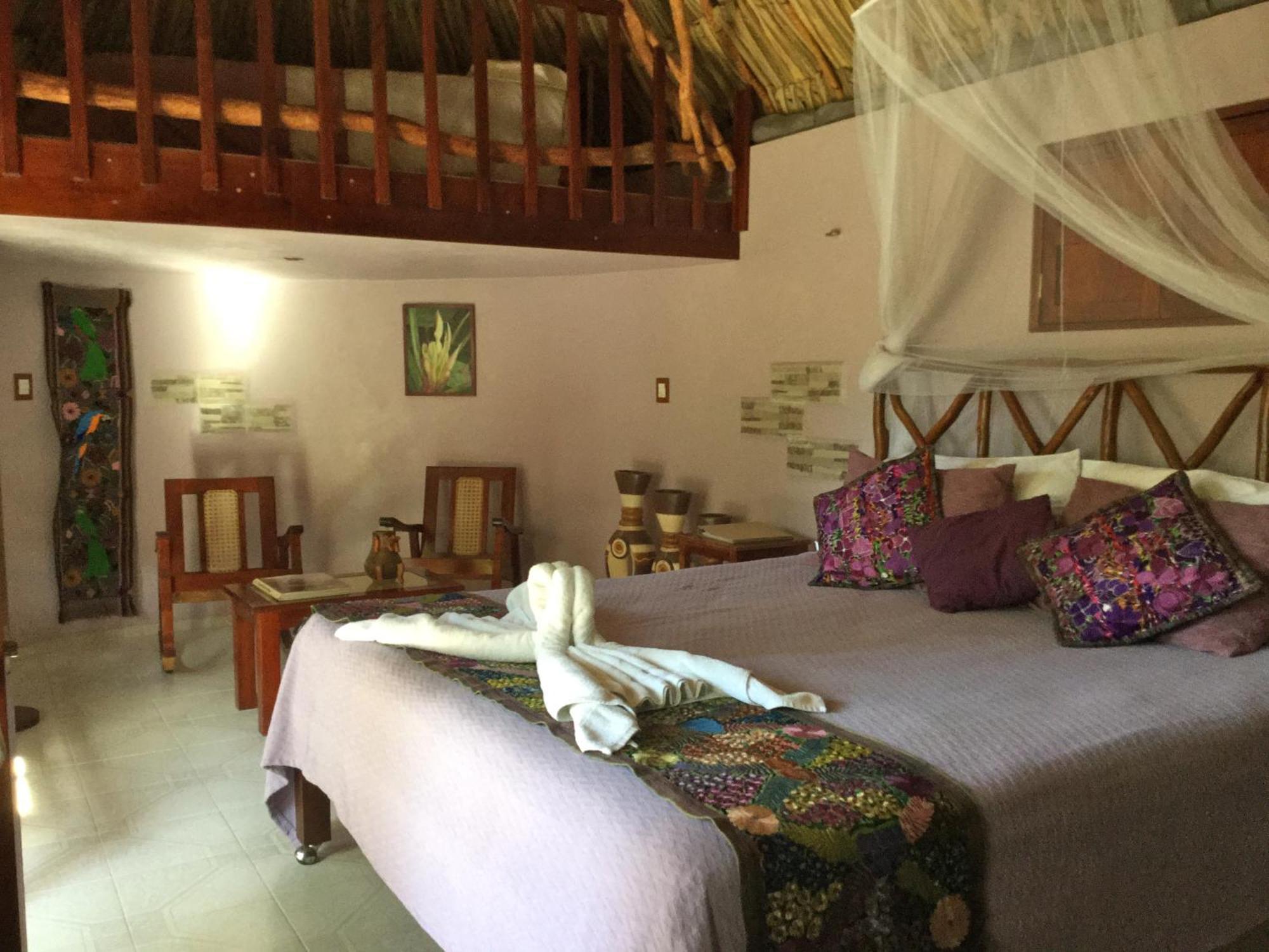 The Pickled Onion B&B And Restaurant Uxmal ซานตา เอเลนา ห้อง รูปภาพ