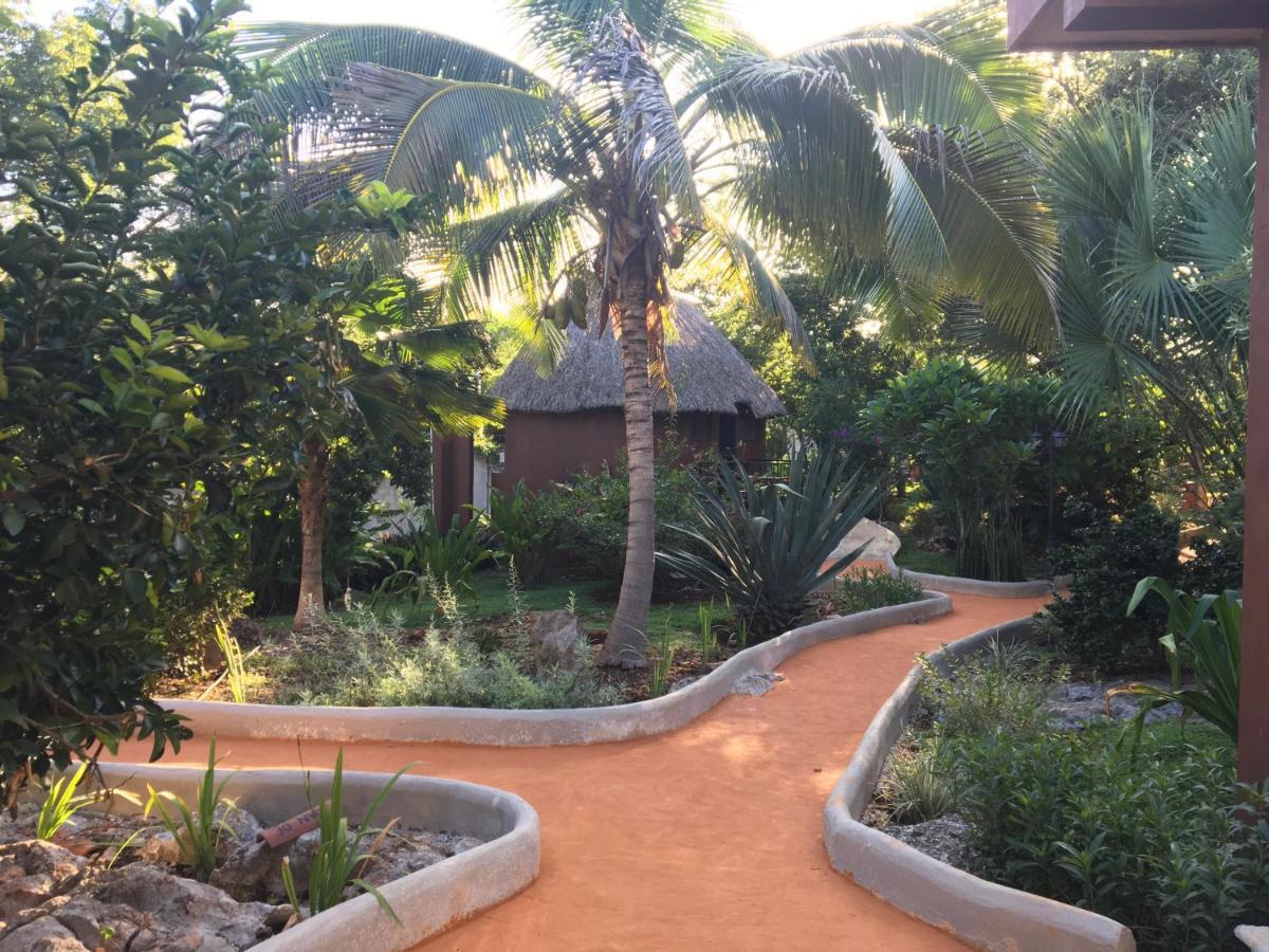 The Pickled Onion B&B And Restaurant Uxmal ซานตา เอเลนา ภายนอก รูปภาพ