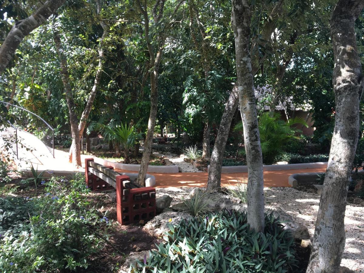 The Pickled Onion B&B And Restaurant Uxmal ซานตา เอเลนา ภายนอก รูปภาพ